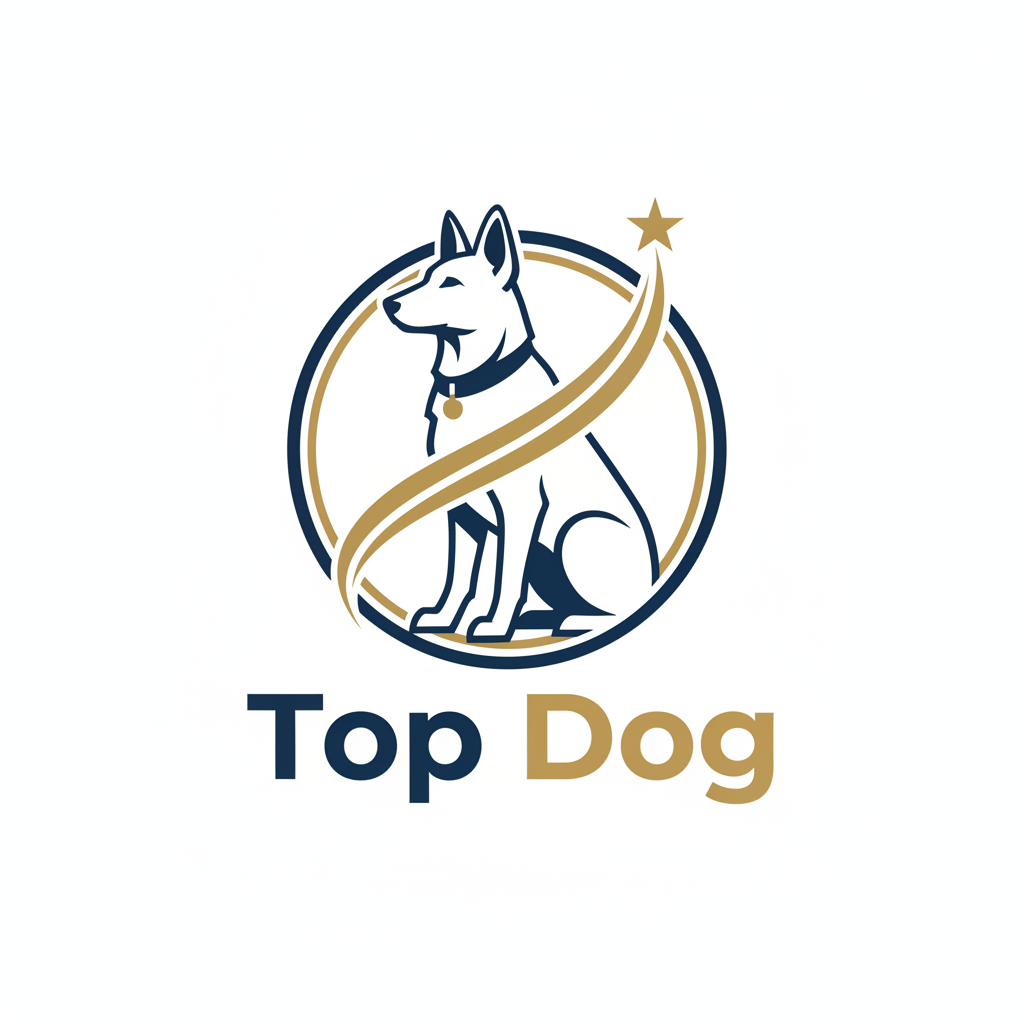 logo top dog